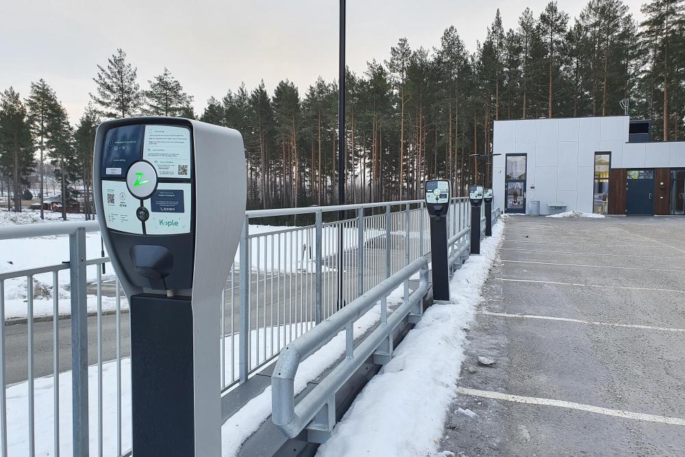 Nå skal alle nye bygg være ladeklare