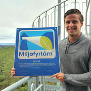 Vi har blitt sertifisert som Miljøfyrtårn Vi har blitt sertifisert som Miljøfyrtårn