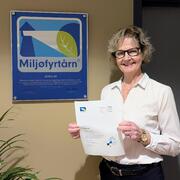 Vi blir resertifisert som Miljøfyrtårn Vi blir resertifisert som Miljøfyrtårn