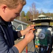Montasje av ladere Montasje av ladere