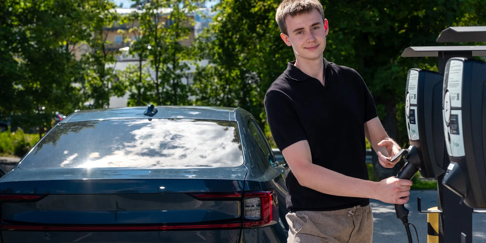 Elbillader til bedrift