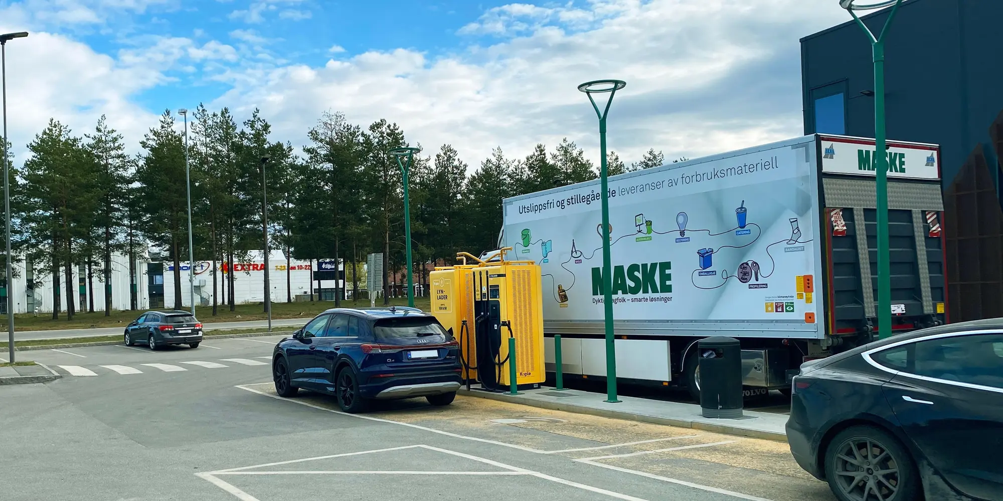 Fakturaavtale med rabatt på elbillading for bedrifter