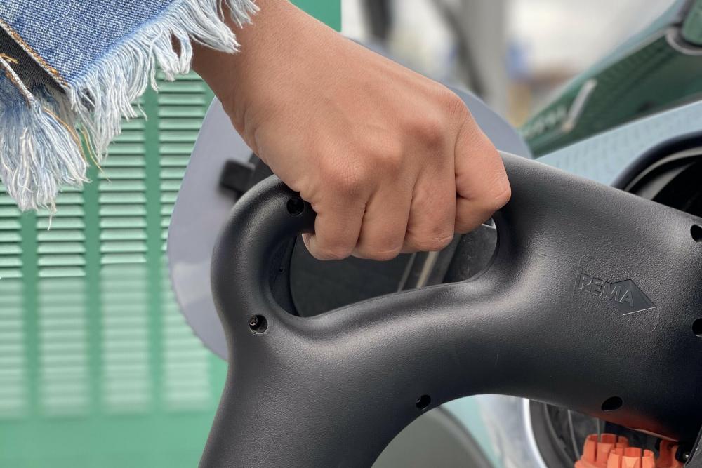 Klokkerlia borettslag installerte ladere fra Kople