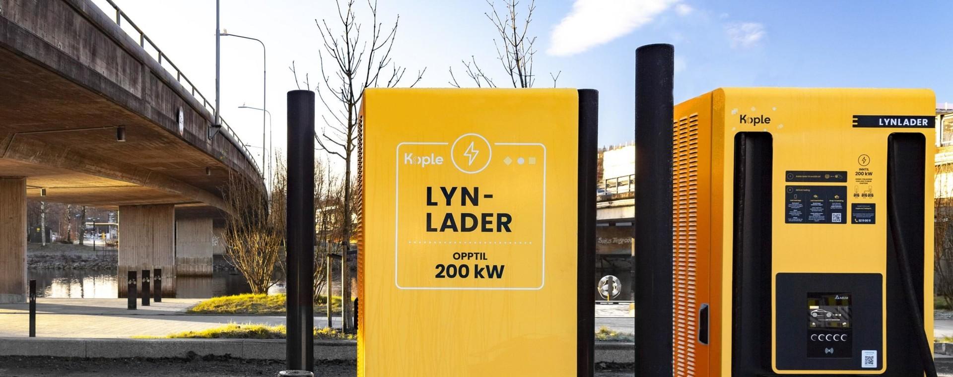 Kople gjør det enkelt å lade elbilen i Bærum