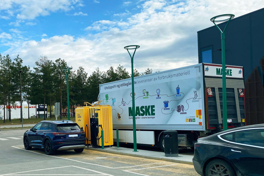 Enkle ladeopplevelser på Koples ladesteder