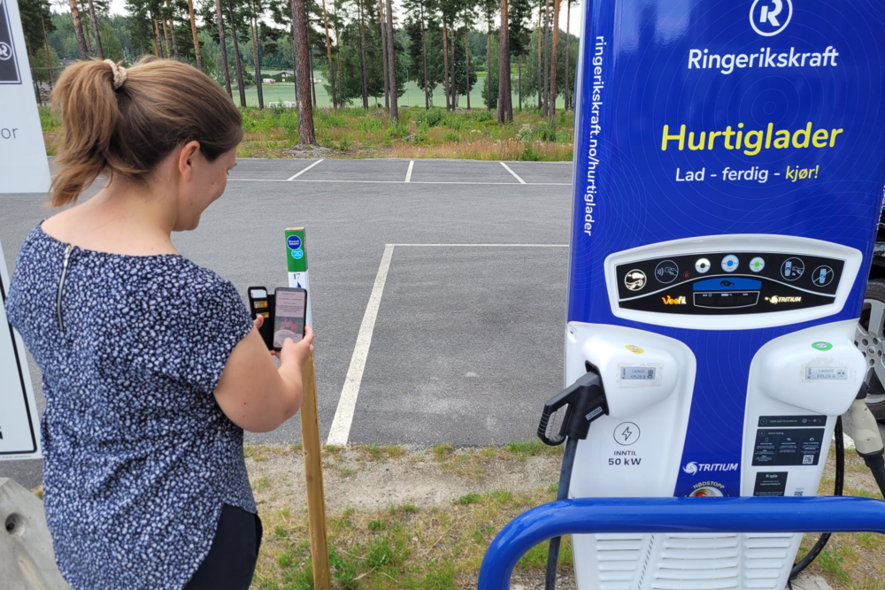 Aktiviteter på ladestedet