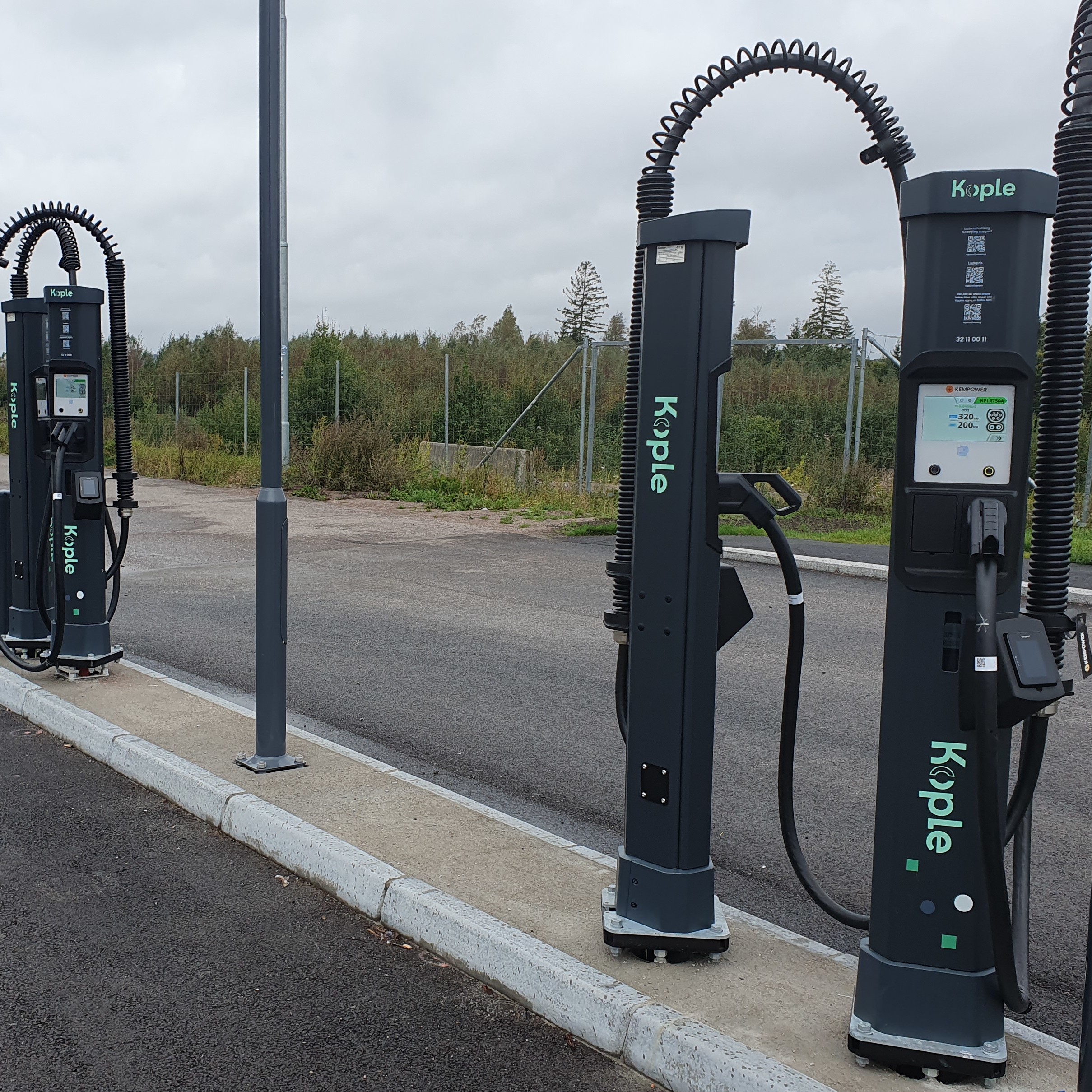 Fast charging facilities-idx