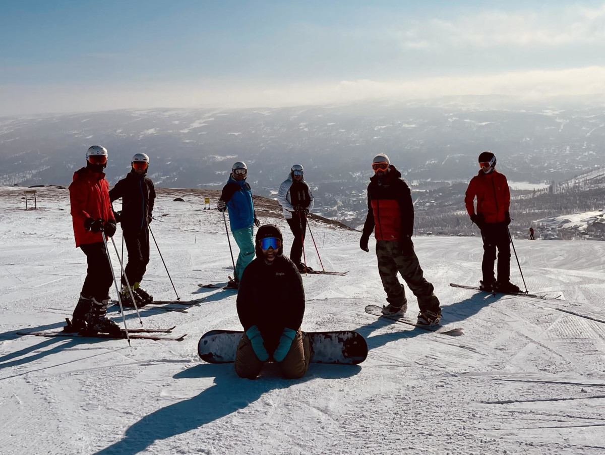 Fra Kickoff med alle Koplere på Geilo i mars 2022